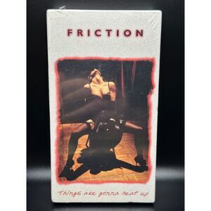 Friction VHS Tape 1997 Erotic Thriller NEW-Sealed